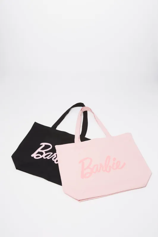 Fourre-tout en toile à imprimé Barbie™ sold by Urban Planet