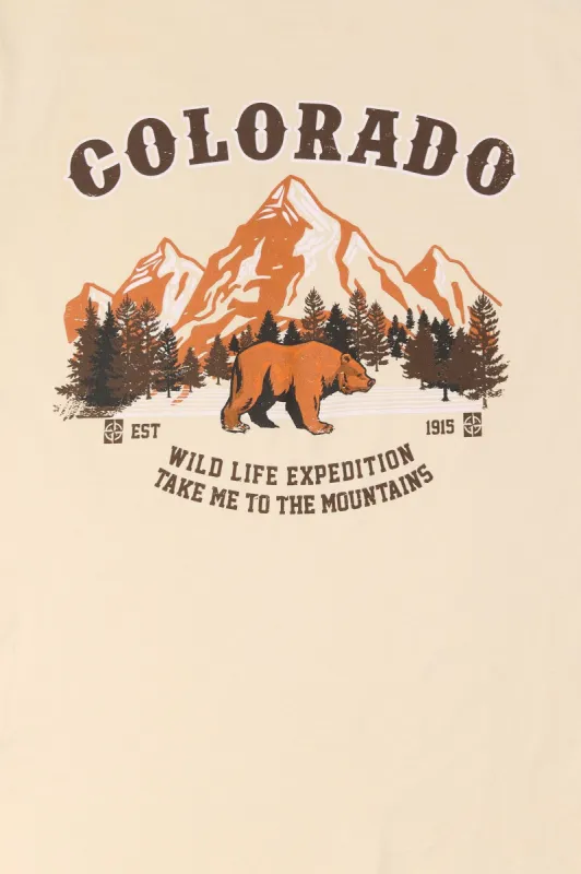 Colorado Graphic T-Shirt sold by Urban Planet
