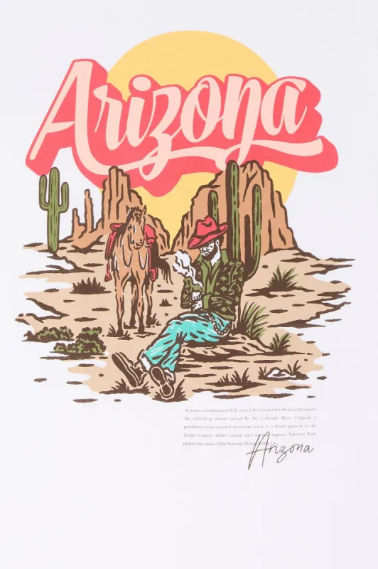 Arizona Graphic T-Shirt sold by Urban Planet