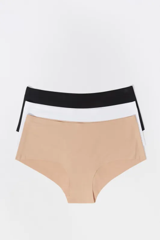 Culotte aux hanches No Show (paquet de 3) sold by Urban Planet