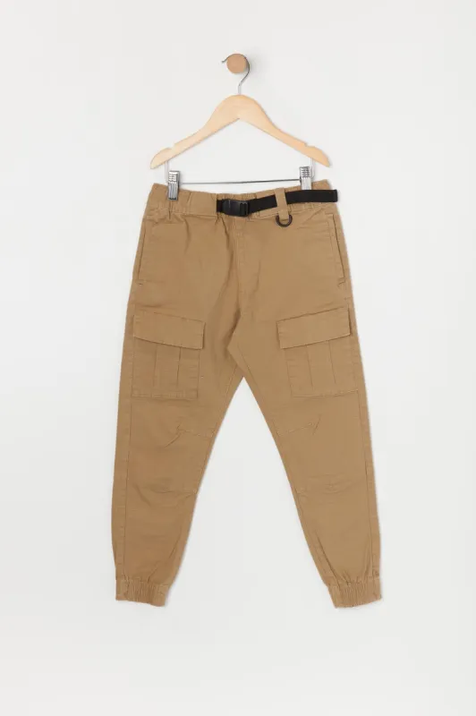 Boys Buckle Cargo Jogger sold by Urban Planet