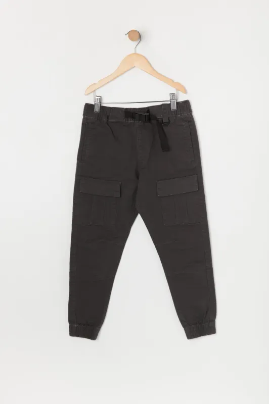 Jogger cargo à boucle pour garçons sold by Urban Planet