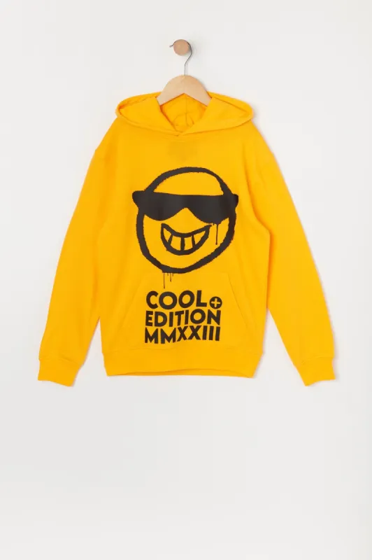 Boys Cool Edition Graphic Fleece Hoodie sold by Urban Planet