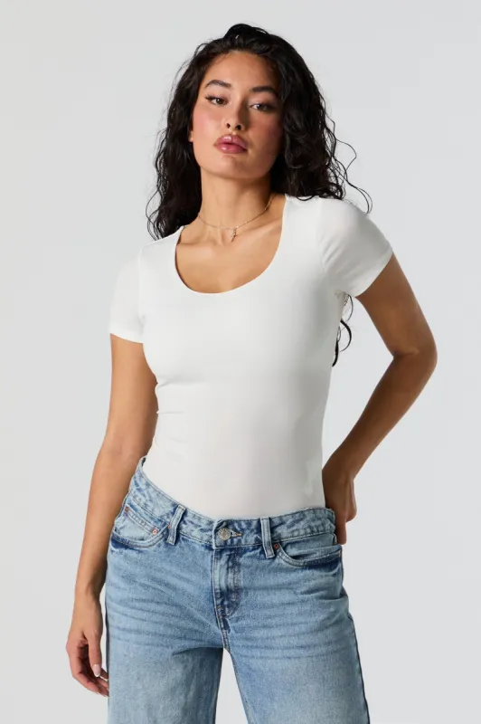 Maillot à manches courtes avec encolure arrondie sold by Urban Planet