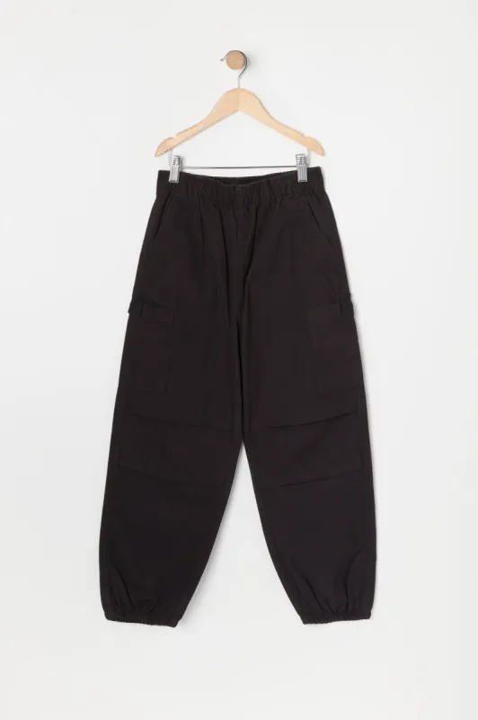 Girls Cargo Parachute Pant sold by Urban Planet