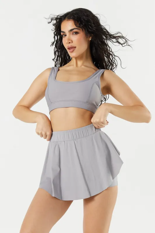 Double Overlay Skort sold by Urban Planet