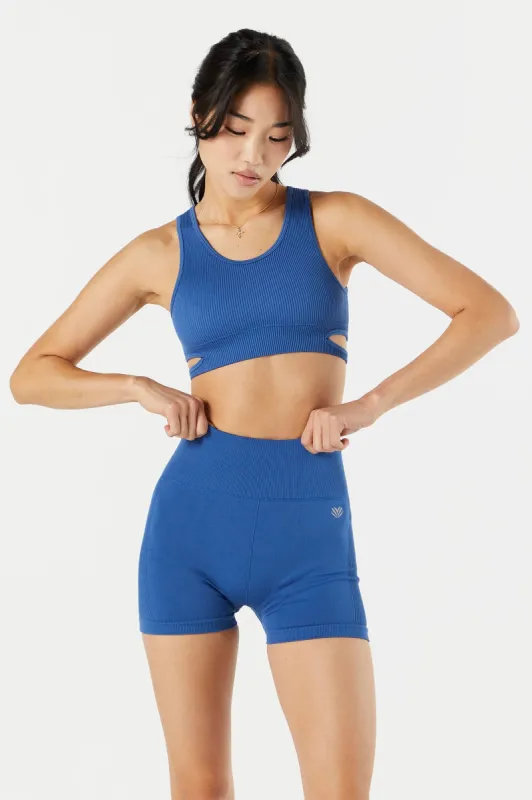 Short Active côtelé sans couture sold by Urban Planet