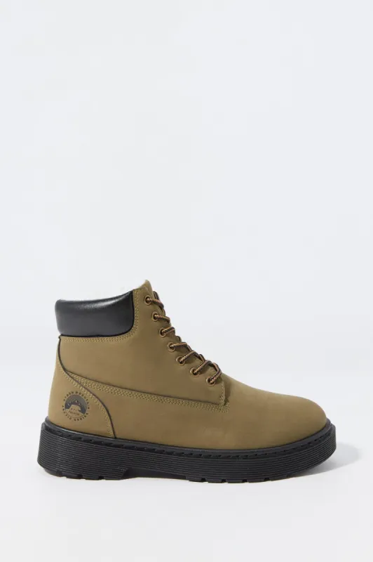 Bottes Lacées de randonnée pour garçon sold by Urban Planet