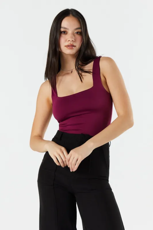 Maillot profilé à encolure carrée sold by Urban Planet