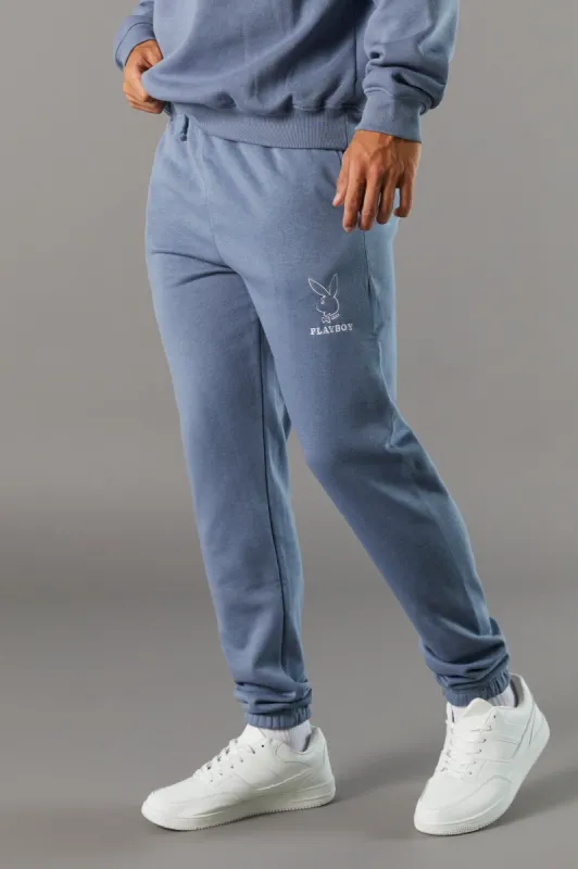 Playboy Script Graphic Fleece Hoodie sold by Urban Planet