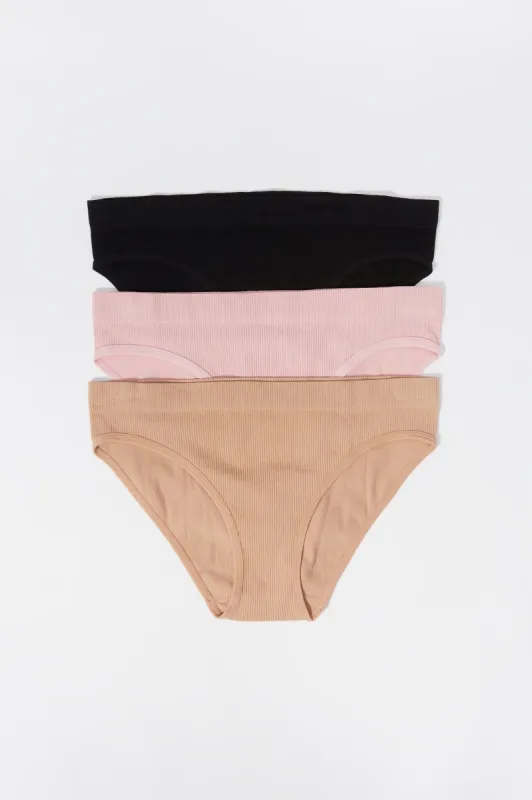 Culotte bikini sans bouture (paquet de 3) sold by Urban Planet
