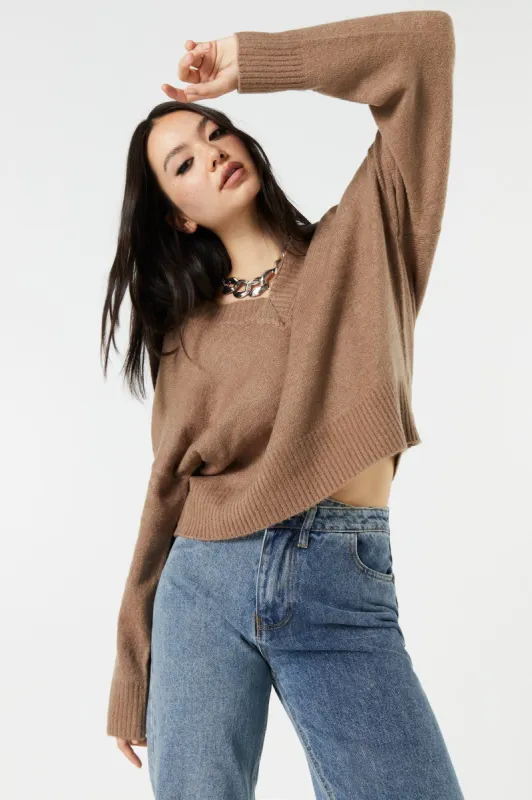 V-Neck Sweater sold by Urban Planet