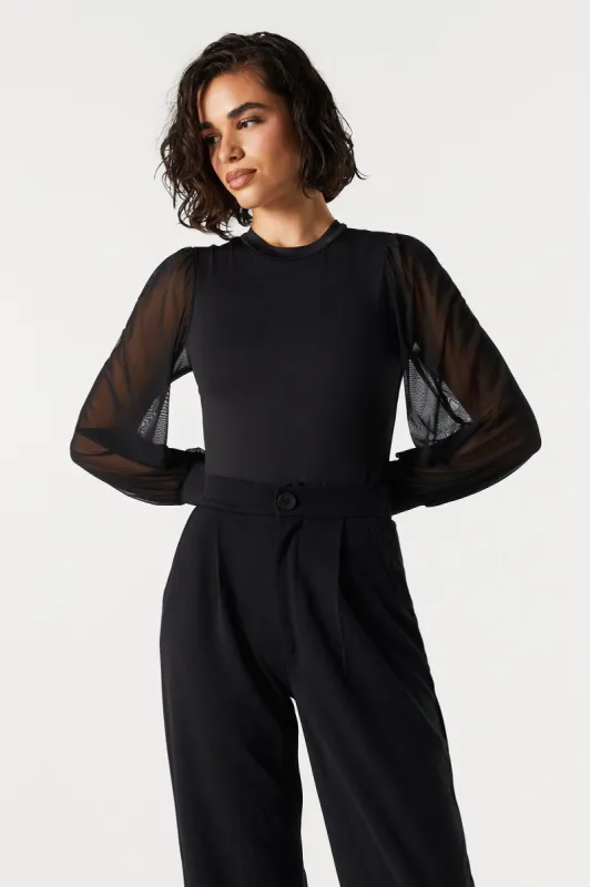 Maillot profilé avec manches en filet sold by Urban Planet