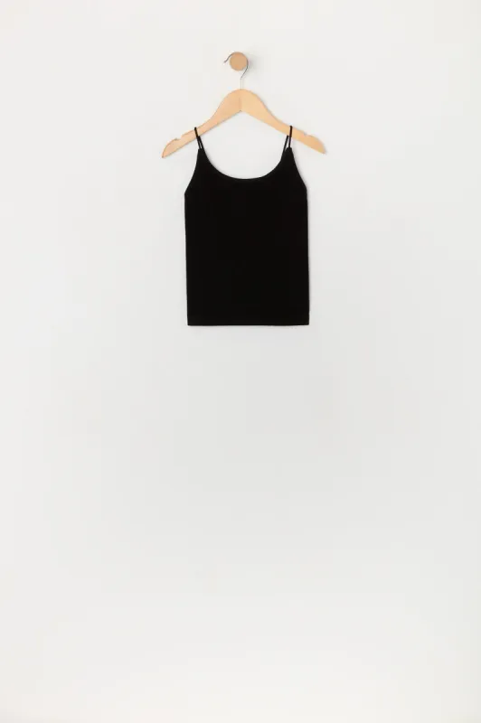 Débardeur sans couture à bretelles ultraminces pour fille sold by Urban Planet