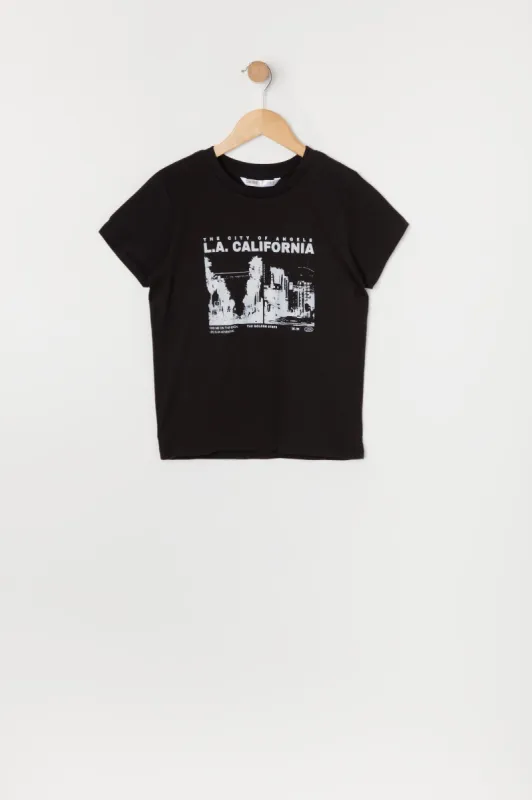 Girls California Graphic T-Shirt sold by Urban Planet