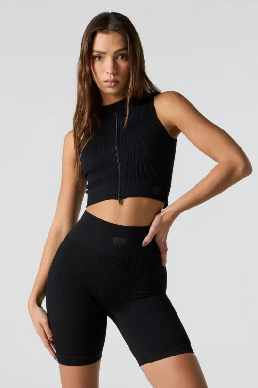Short de cycliste Sommer Ray côtelé sans couture sold by Urban Planet