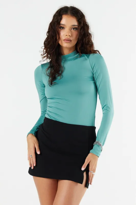 Body à manches longues et col montant sold by Urban Planet