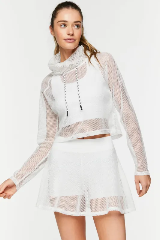 Active Mesh Netted Skort sold by Urban Planet