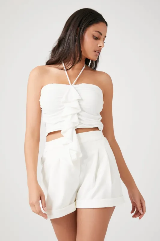 Pleated Trouser Short sold by Urban Planet