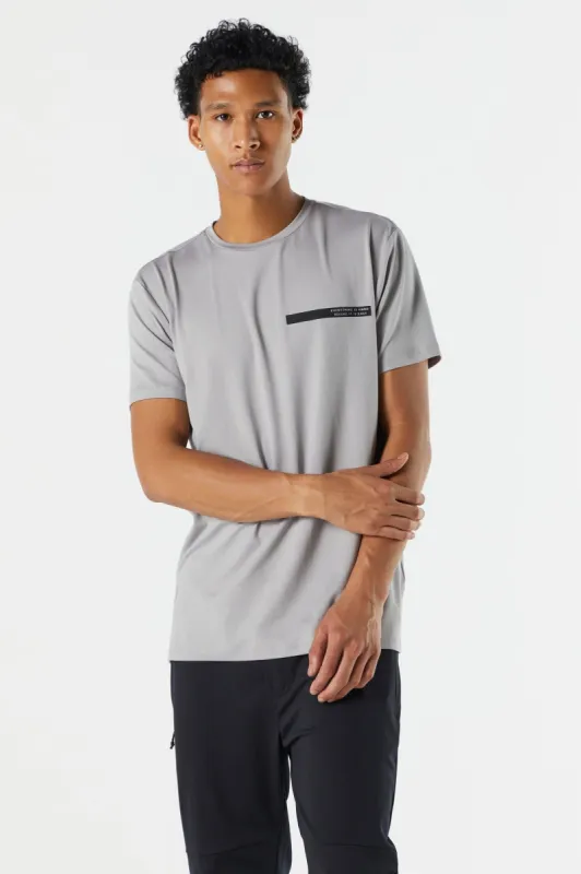 T-shirt à imprimé Hard Before Easy sold by Urban Planet