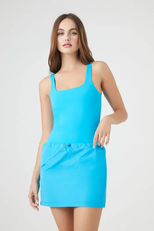 Toggle Drawstring Mini Skirt sold by Urban Planet