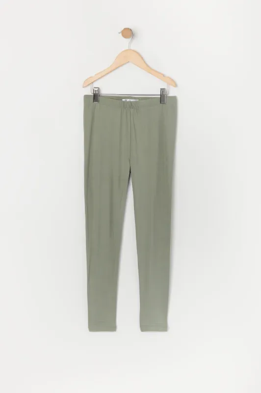 Girls Super Soft Solid Legging (2 Pack) sold by Urban Planet