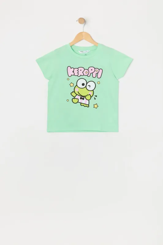Girls Keroppi Graphic T-Shirt sold by Urban Planet
