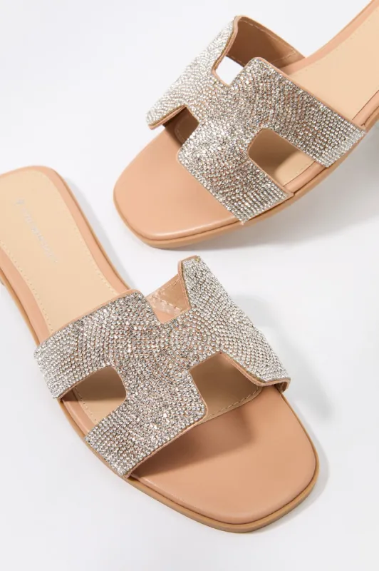 Rhinestone Sandal sold by Urban Planet