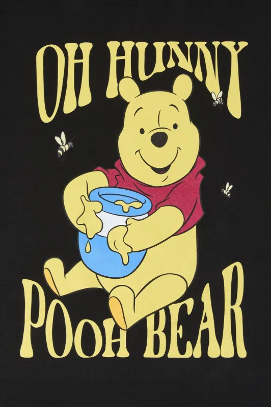 Pooh Bear Graphic Boyfriend T-Shirt sold by Urban Planet