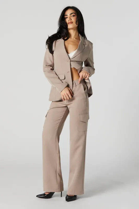 Pantalon cargo habillé sold by Urban Planet