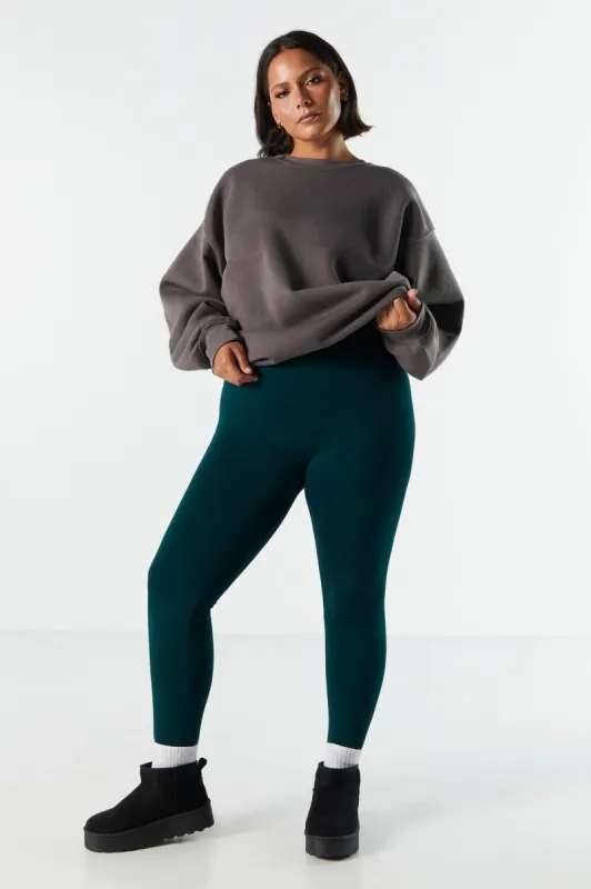 Solid Seamless High Rise Legging sold by Urban Planet