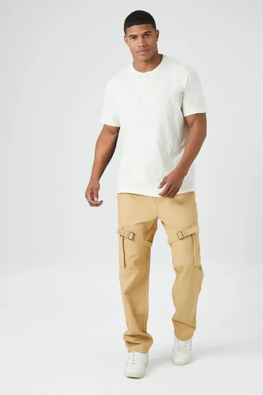 Drawstring Utility Strap Pant sold by Urban Planet