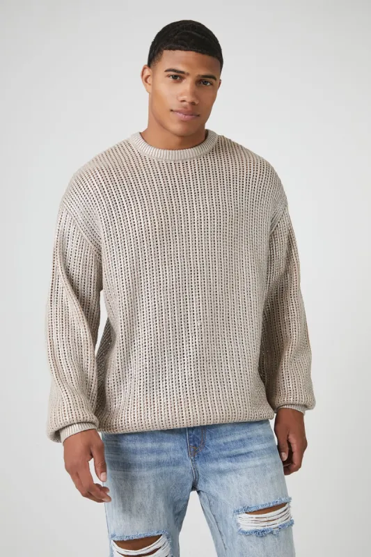 Metallic Knit Sweater sold by Urban Planet