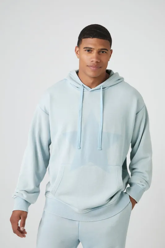 Haut à capuchon avec imprimé Étoile sold by Urban Planet