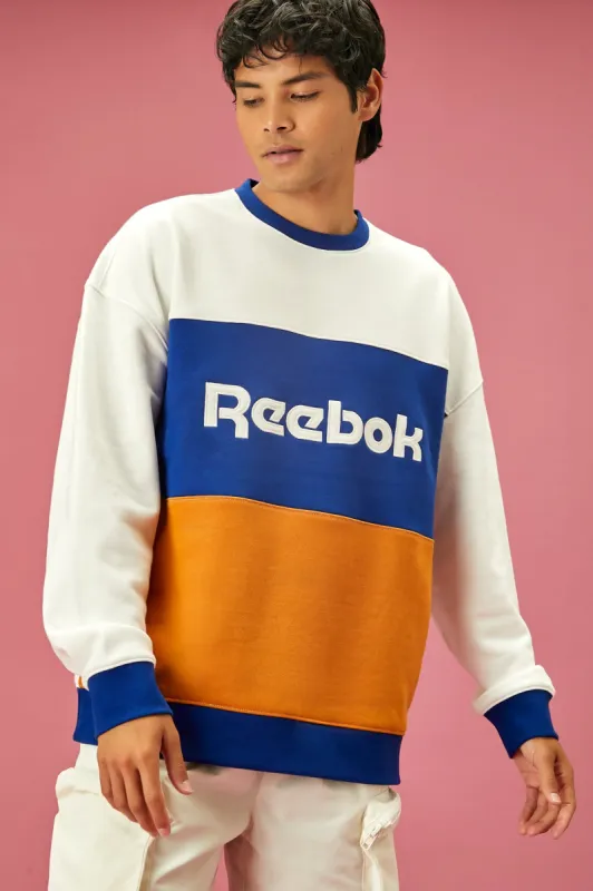 Chandail Reebok avec blocs de couleurs sold by Urban Planet