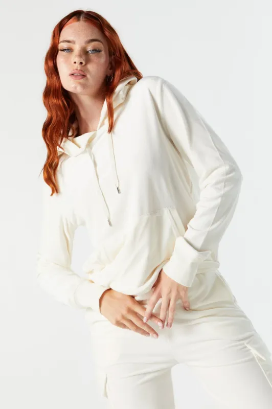 Velour Hoodie sold by Urban Planet