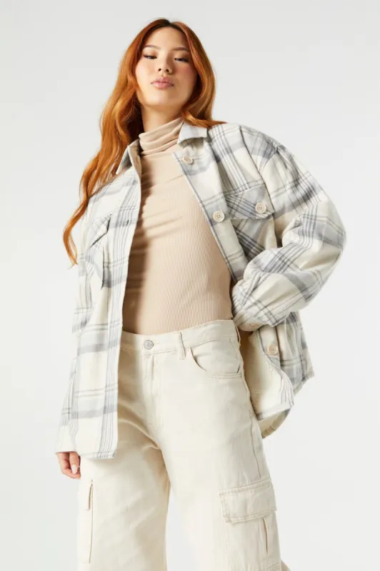 Haut en flanelle et Sherpa à carreaux sold by Urban Planet