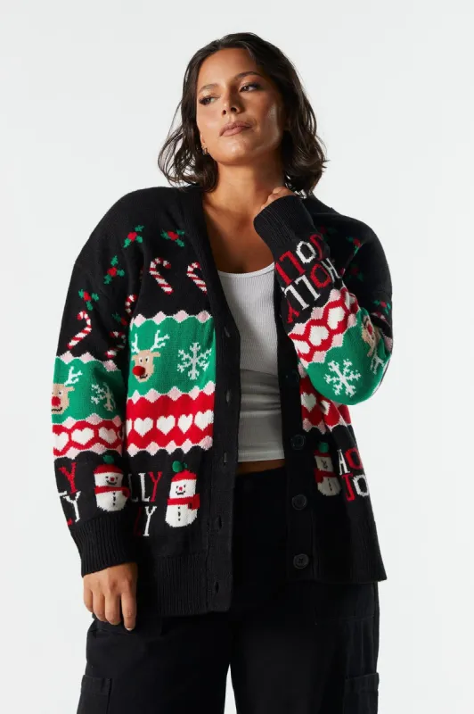 Cardigan de Noël en tricot sold by Urban Planet
