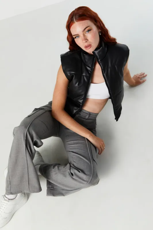 Veste courte en nylon sold by Urban Planet