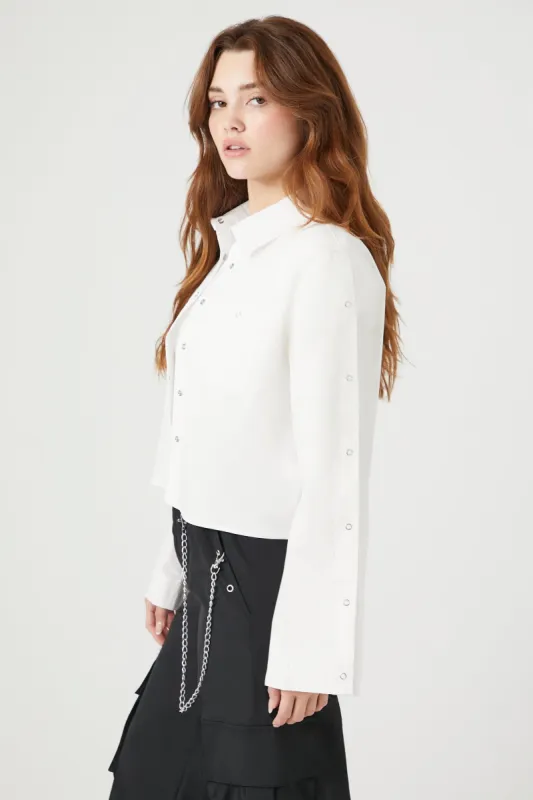 Blouson avec boutons-pression sold by Urban Planet