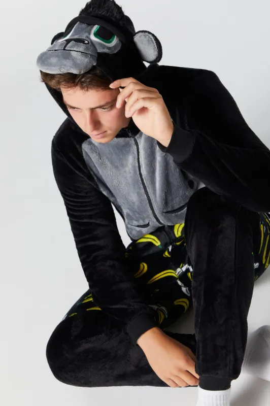 Plush 3D Gorilla Onesie sold by Urban Planet