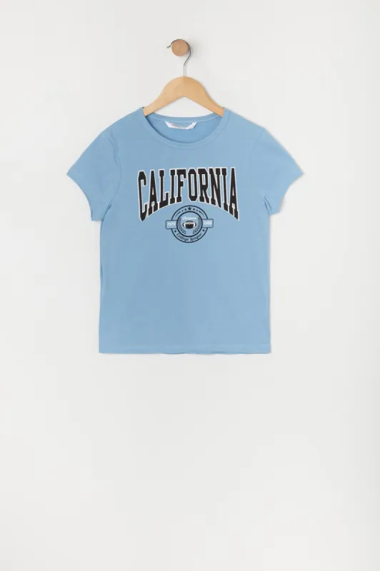 Girls California Graphic T-Shirt sold by Urban Planet