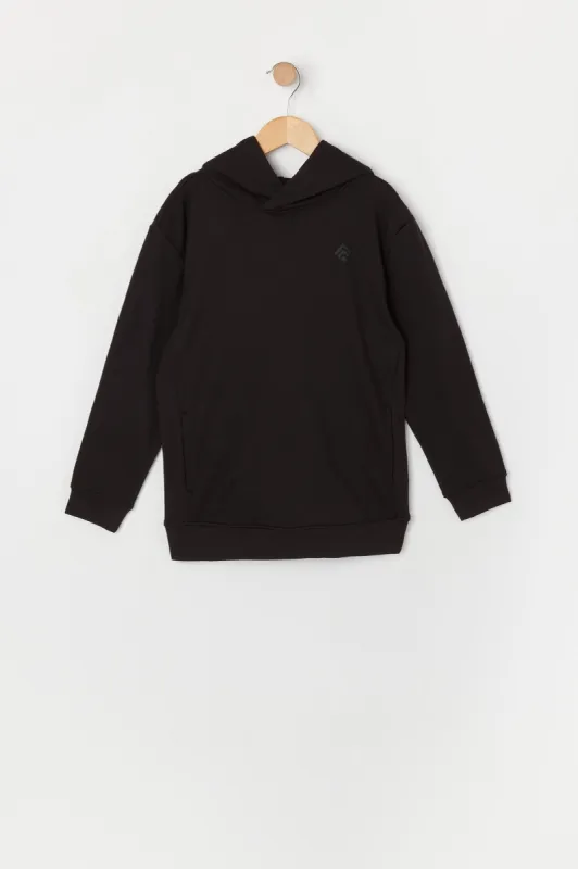 Boys Soft Tech Fleece Hoodie sold by Urban Planet