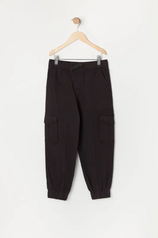 Pantalon de jogging cargo à jambe ballon pour fille sold by Urban Planet