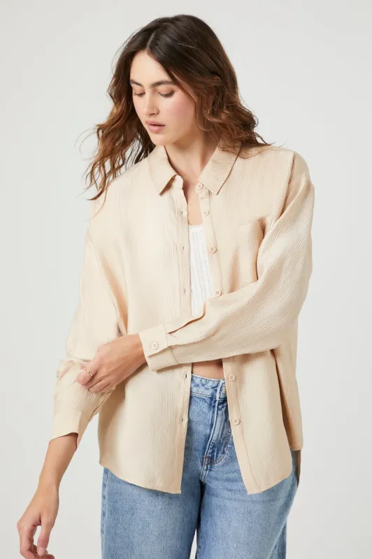 Button-Up Top sold by Urban Planet