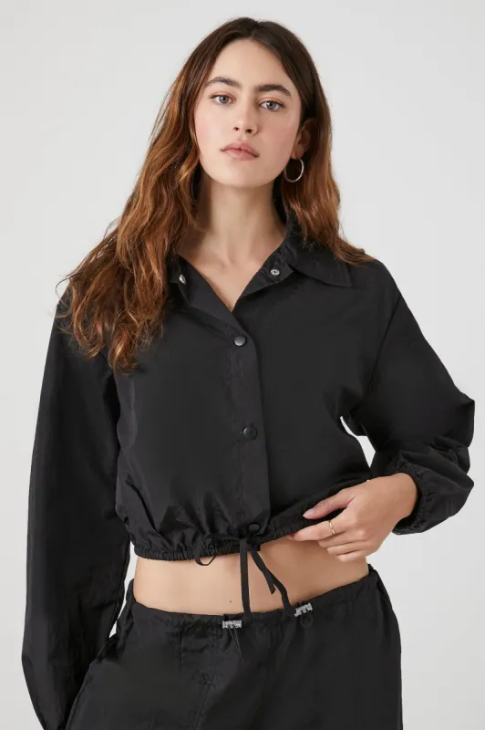 Cropped Coach Jacket sold by Urban Planet