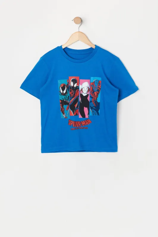 Boys Spider-Man Graphic T-Shirt sold by Urban Planet