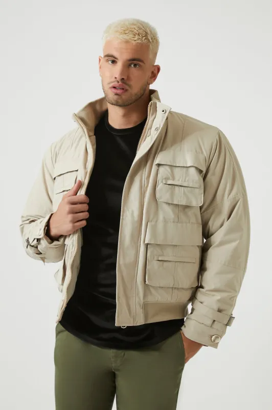 Blouson aviateur cargo sold by Urban Planet