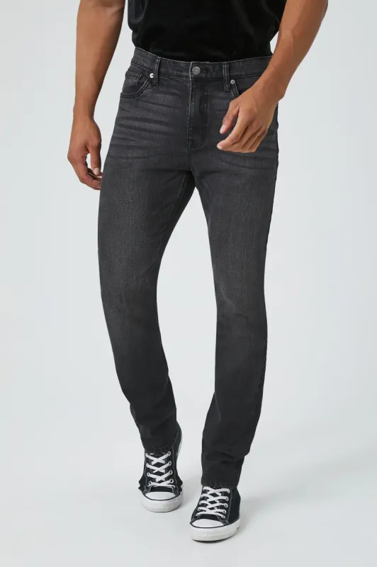 Jean mince en denim extensible sold by Urban Planet