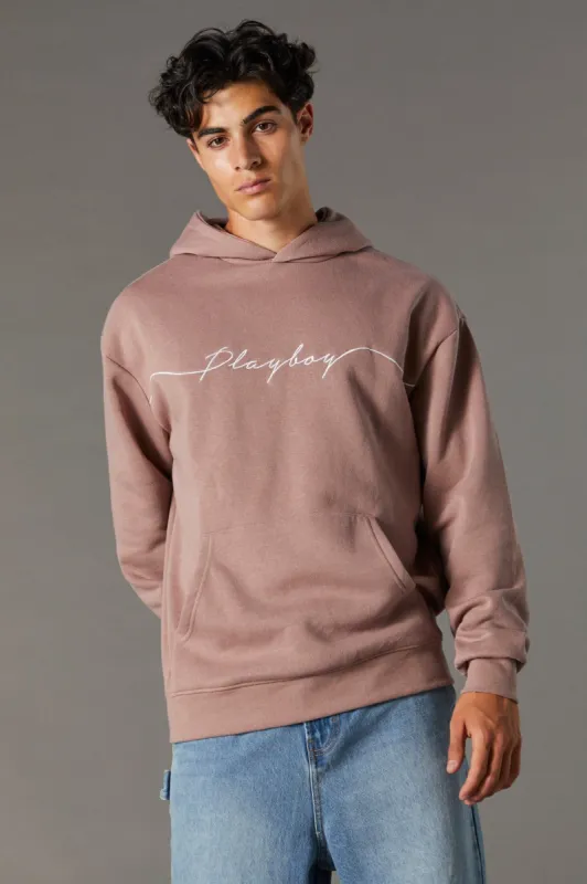 Playboy Graphic Fleece Hoodie sold by Urban Planet